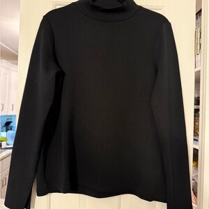 Spanx Air Essential black long sleeve